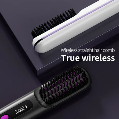brosse lissante portable