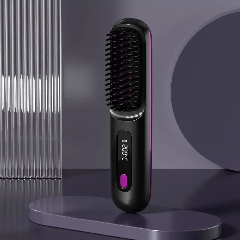 brosse lissante portable